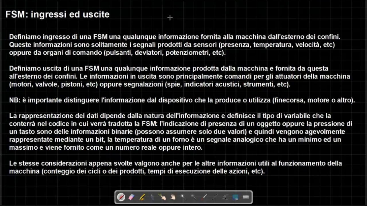 Creazione FSM  - Parte 1