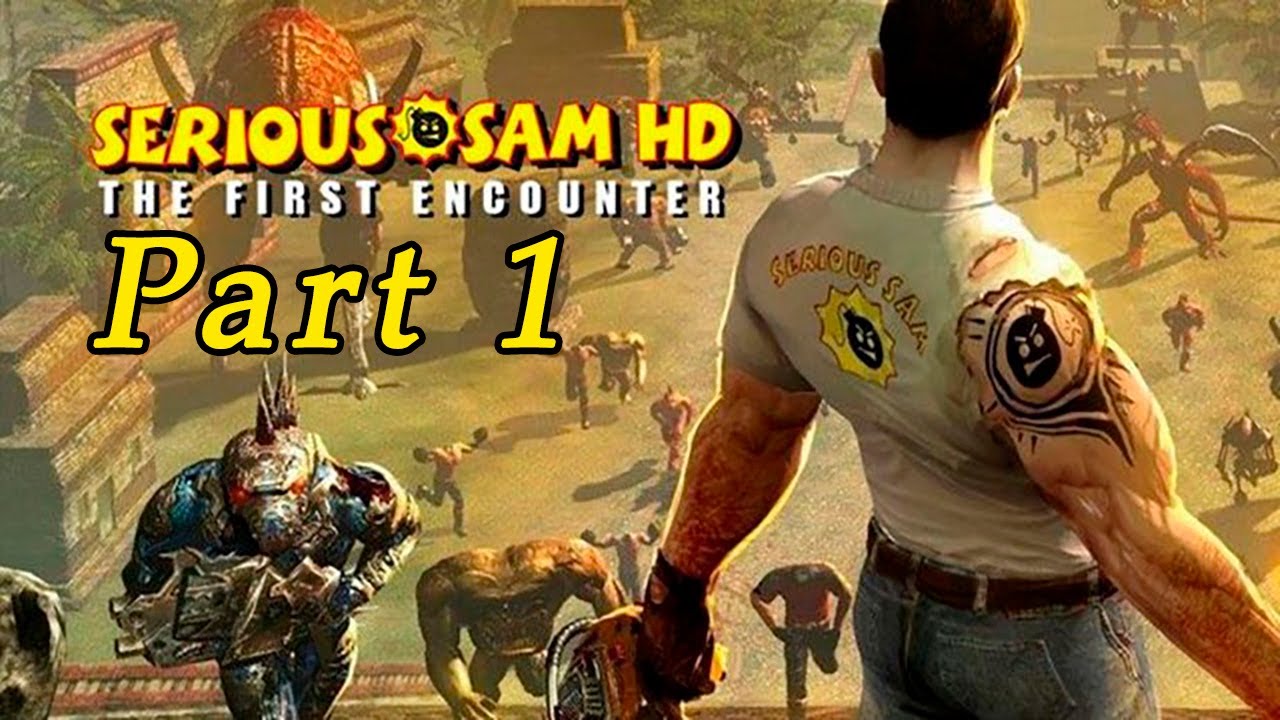 The game was encountered. Serious Sam 1. Карта serious Sam the first encounter. Serious Sam the first encounter.