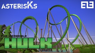 The Incredible Hulk Coaster (Ultimate Coaster 2) Recreation