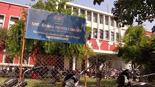 Smt Hansa Mehta Library, The M S University of Baroda