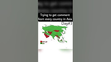 #shorts Trying to get comment from every country in Asia #3