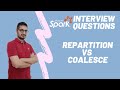 Repartition vs Coalesce | Spark Interview questions