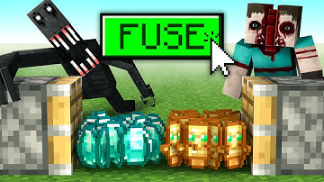 EVERY Horror Mod, But You Can FUSE Items!
