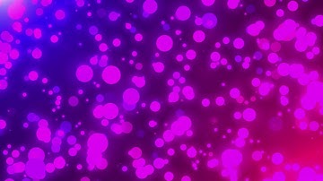 4K Bokeh Particle Background Free VJ loop - VJ Loops 2022 - Free Motion background for Edits