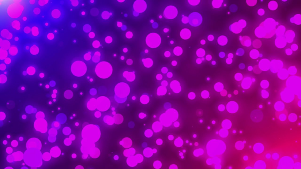 4K Bokeh Particle Background Free VJ loop - VJ Loops 2022 - Free Motion ...