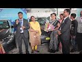 One more car in my organization great leaders mrs Saidhulu & Sandya madam great achievement