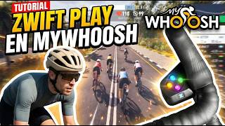 How to use ZWIFT PLAY controllers in MYWHOOSH 🚴‍♂️ | Tutorial
