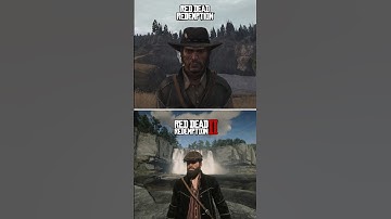 Details Comparison | RDR1 (2010) vs RDR2 (2018) | Was John DUMB in RDR1? 🤪🥴