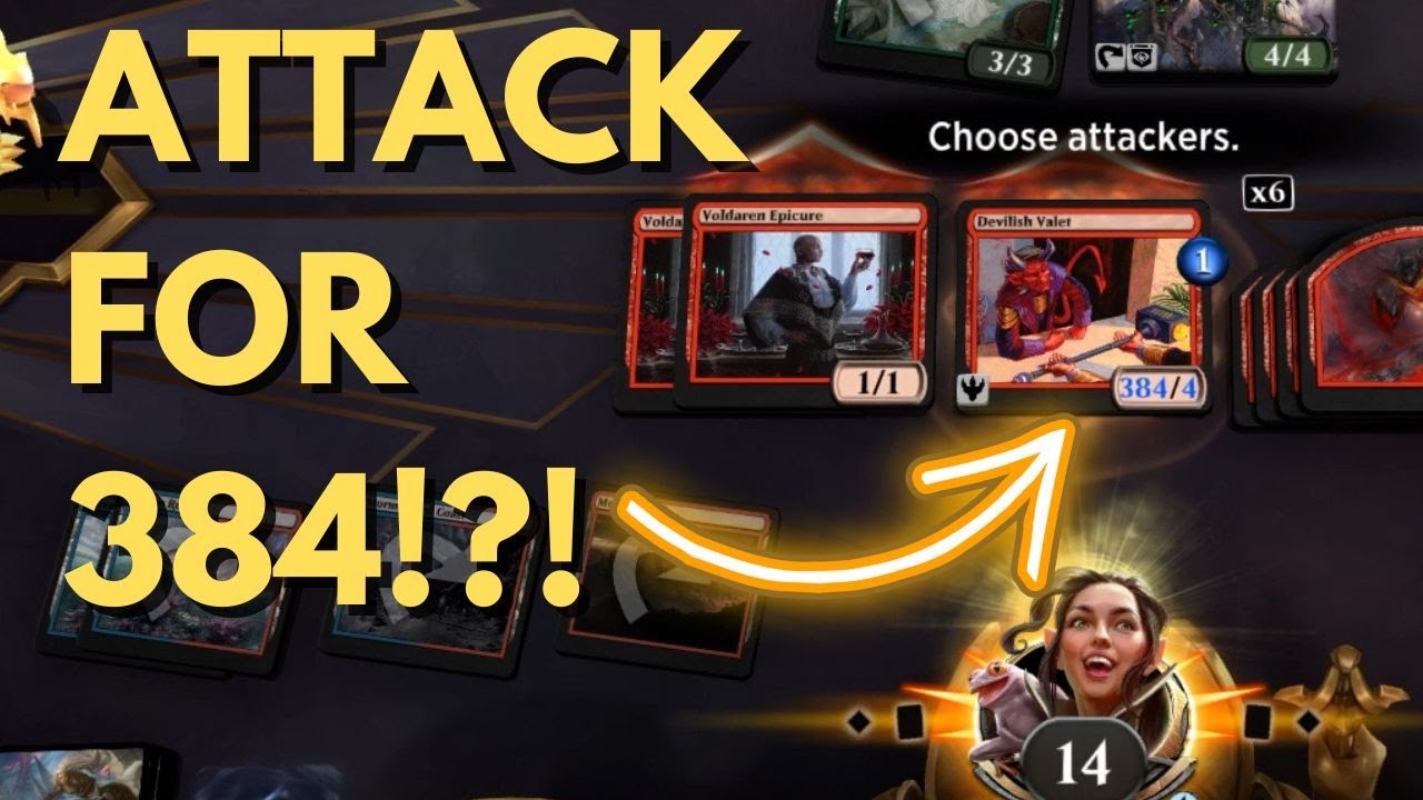Mtg Choose Attack Rotation Epic Swing: Unleashing a Crazy BIG Attack in MTG Arena! - YouTube