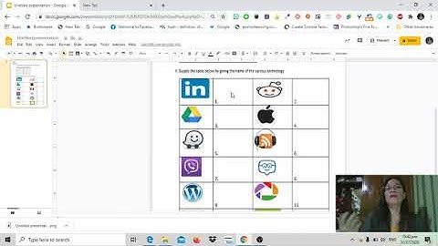 Making a PDF Editable to Share in Google Classroom