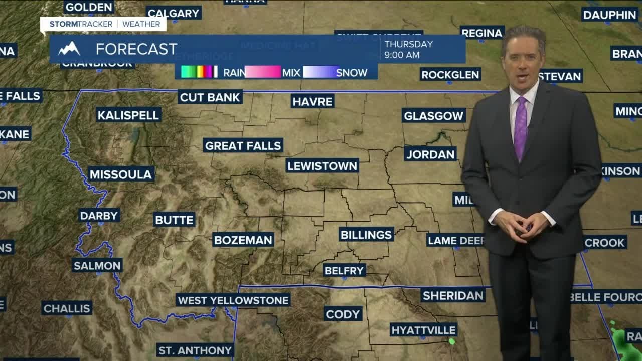 Q2 Billings Area Weather: Fewer Clouds And Seasonable Highs - YouTube