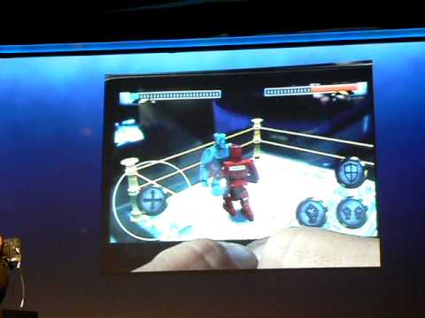Uplinq 2010 Conferenceで公開されたARアプリのデモ