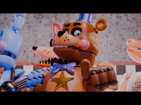 Lefty first day at the Freddy Fazbear Pizzeria Simulator