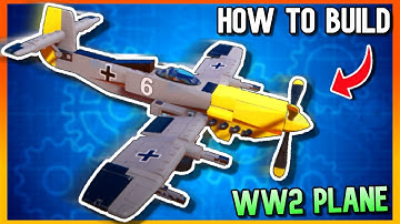 How To Build WW2 PLANES with 