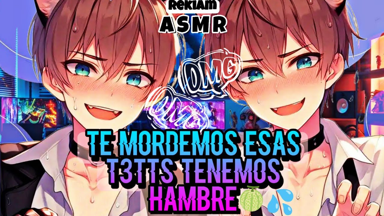 Te mordemos las T3...🔥😳 Tus Novios Gemelos Juegan con tus... 