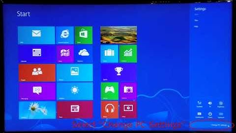 Windows 8 Video Card Driver Installation Instructions