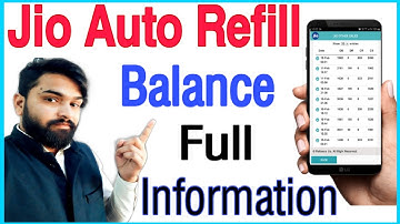 Jio Auto Rifile Balance Full Information | Jio Auto Refill Balance Credited in Jio Pos Plus Wallet