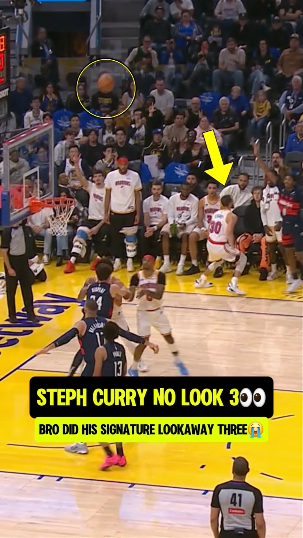 Steph Curry is really like that ?