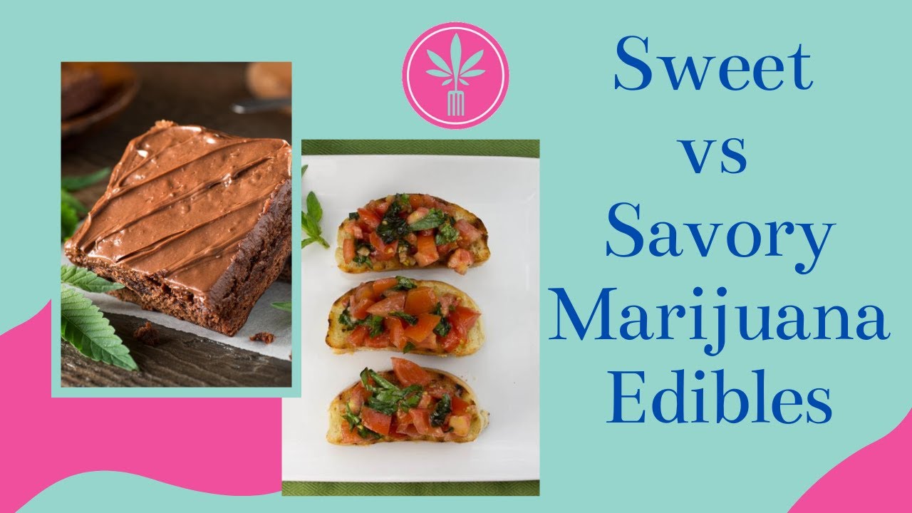 Do Marijuana Edibles Need to be Sweet?