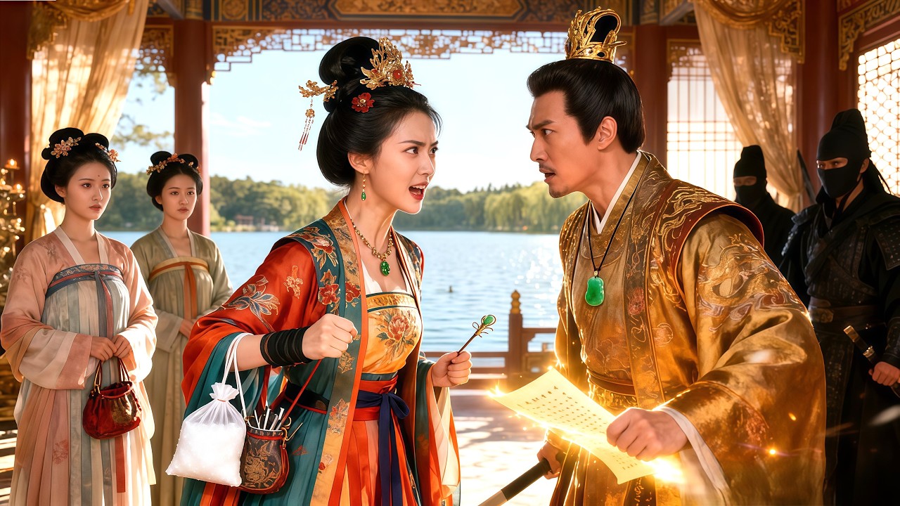 Cô Gái Xuyên Không Thành Nữ Phụ Phản Diện Cả Hậu Cung Kinh Hãi Vì Tài Văn Võ Song Toàn Nghệ Cực Đỉnh