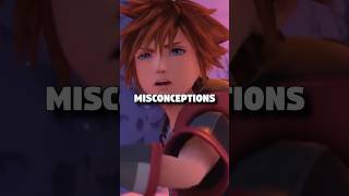 5 MORE Kingdom Hearts Misconceptions THAT NEED BE CLEARED UP! #kingdomhearts #short