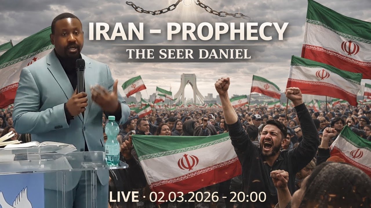 IRAN PROPHEZEIUNG | DER THRON DES HERRN‼️#iran #iranisraelwar #gottesstimme #trump #zeichenderzeit  