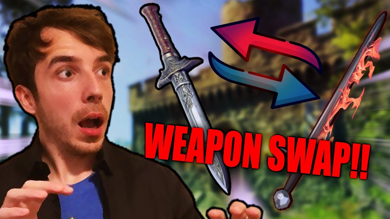 Swaping Weapons with ENEMIES in Blade and Sorcery