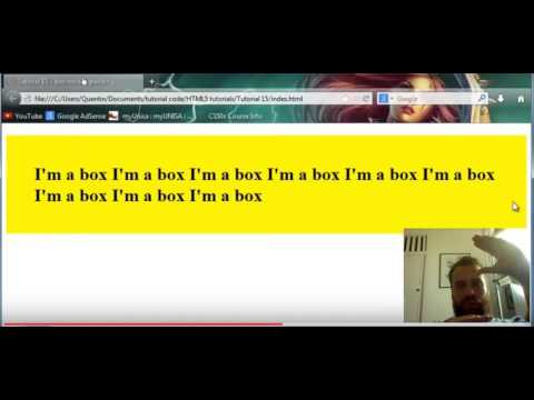 Box Model Padding