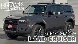 2027 Toyota Land Cruiser Premium Package - Is It Worth It 