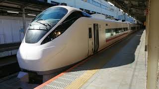 常磐線特急ときわ53号勝田行きE657系K6編成 上野駅17番線から発車