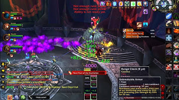 Dispersion WoW - ICC 10n (BQL) Epic Bug