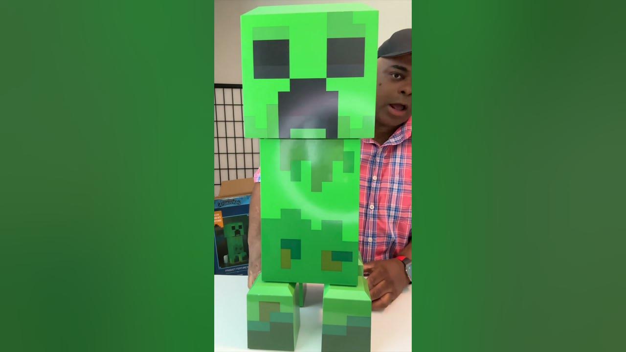 Minecraft Legends Large Creeper Mini Fridge – Ukonic