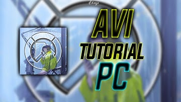 AVI Tutorial on PC (read description) | Ameya GFX