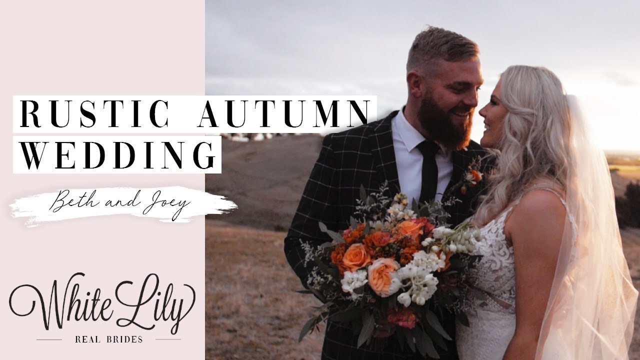 Beth & Joey - A Rustic New Zealand Autumn Wedding (2021)
