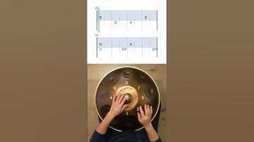 Handpan Tutorial, Kate Stone, For Angel Gabriel, Fast Version, Learn the whole song in my course