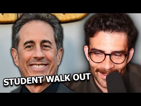 Thumbnail for Students Walkout During Jerry Seinfeld's Commencement Speech at Duke | HasanAbi reacts