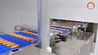 Laferpack Fast Horizontal Wrapper Machine | Machine application for cakes