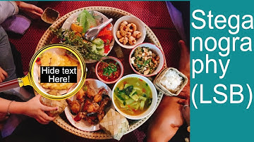 LSB Steganography: How to Hide Text in Images | Hiding Data With Programming