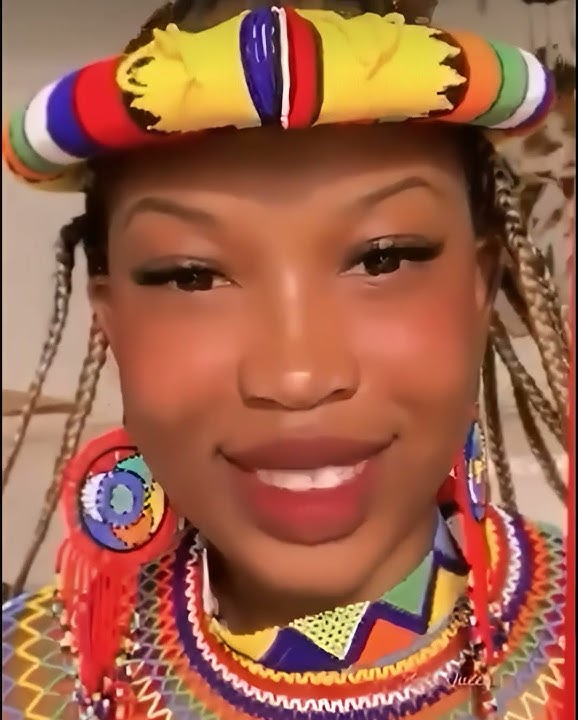 Zulu Beauty Queen #zuluculture #zuluqeen #beautiful