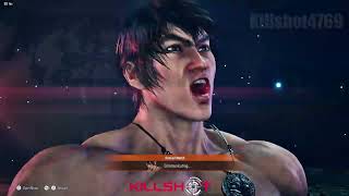 Tekken 8 All Characters Rage Art \& Heat Smash