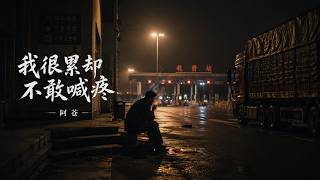 阿苍 - 我很累却不敢喊疼(沧桑大叔版) A-Cang - I'm Tired But Dare Not Cry Out [其实我也很累只是不敢喊疼 因为身后有家等我去撑] 🎸🍂