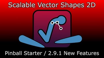 How to build a pinball game in Godot 4.4 using Scalable Vector Shapes 2D  (New Features 2.5-2.9)