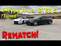 Rematch Drag Race! AMG GT63 S vs. Tuned Jaguar F-Type R