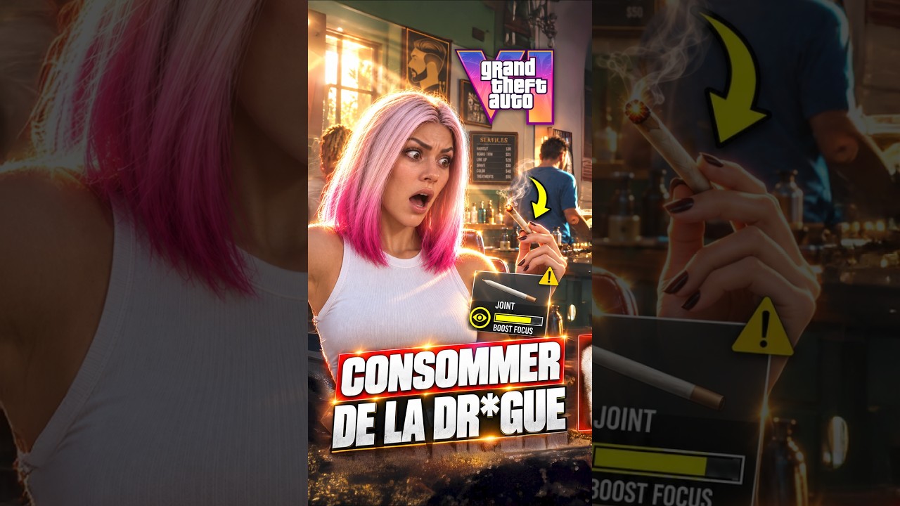 La Consommation de Dr*gue CONFIRMÉ dans GTA 6 😡⚠️