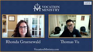 Vocations LIVE! with Thomas Vu