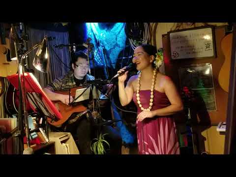 Fall in love 上間成子 Owau he wahine kipona aloha 恋に落ちて