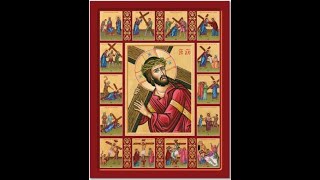 Stations of the Cross at Holy Child Catholic Church on the 6th Friday of Lent, 31 Mar 23, Tijeras NM