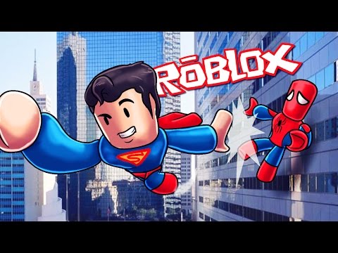 Roblox  SUPERHERO BATTLE ROYALE - Superhero Tycoon Roblox 