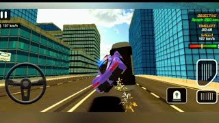 Real Police Car Crime Chase Racing  - Police Car Driving Simulator 3DAndroid Gameplay #ebrhemseconds screenshot 5