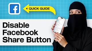 How To Disable Facebook Share Button | Turn Off Facebook Share Button - Remove Facebook Share Button